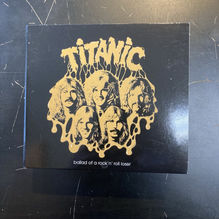 Titanic - Ballad Of A Rock 'N' Roll Loser CD (VG/VG+) -prog rock-
